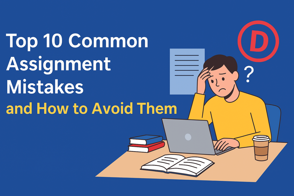 Top 10 common assignment mistakes
