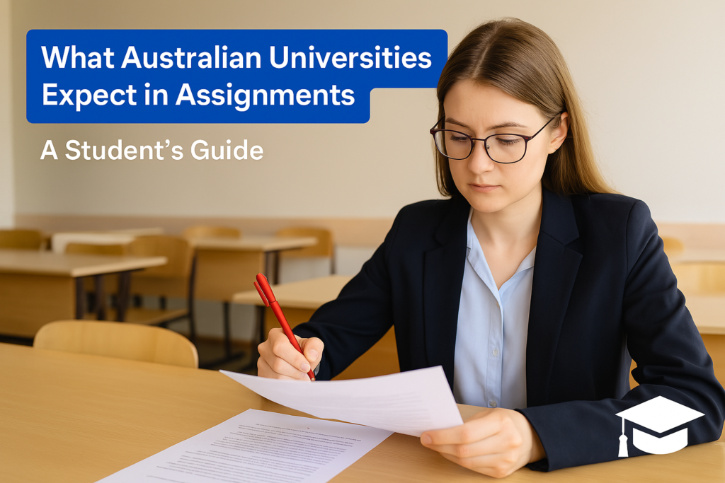 What Australian Universities Expect in Assignments: A Student's Guide